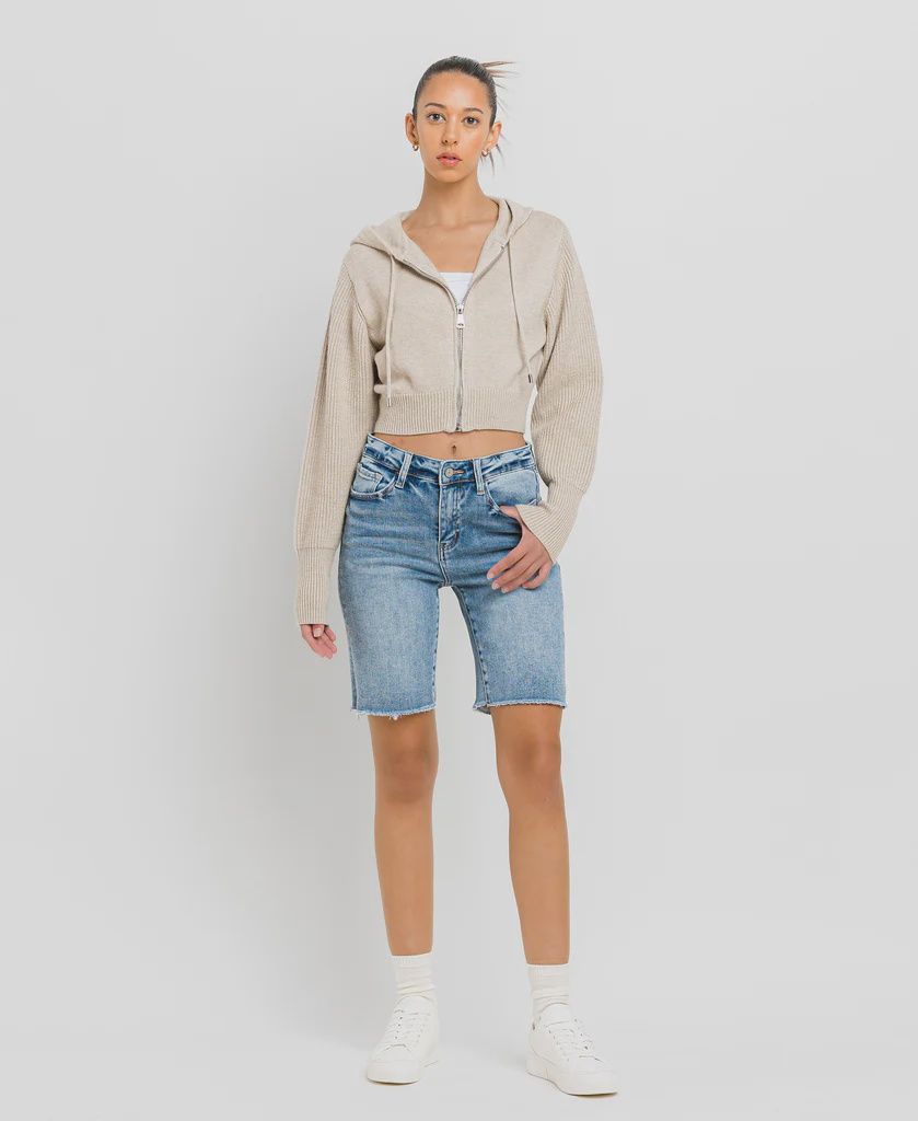 High Rise Biker Shorts
