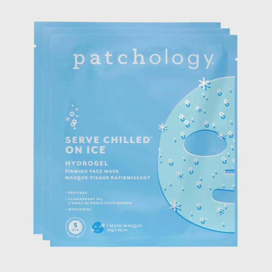 Serve Chilled On Ice Face Mask