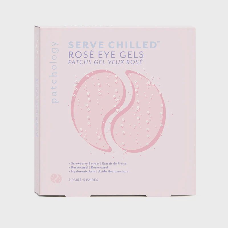 Serve Chilled Rose Eye Patches