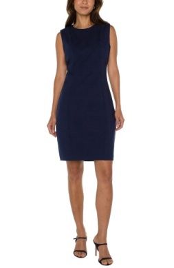 Sleeveless Sheath Dress