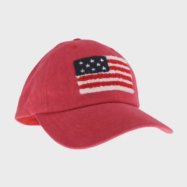 Unisex Chenille USA Flag Patch