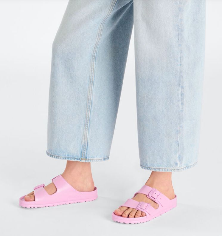 Arizona Essentials | EVA &#39;24, Width: Medium/Narrow, Size: 37/6-6.5, Color: Fondant Pink