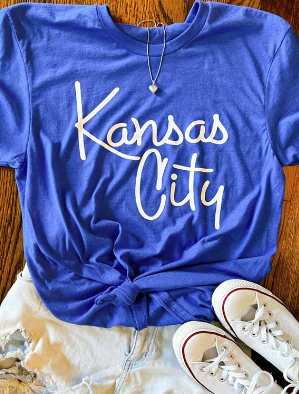 Script Kansas City Tee