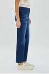 Tracey High Rise Straight | 28&quot; Inseam, Size: 24, Color: Dark Blue