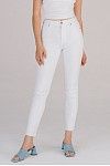 Tracey High Rise Straight | 29&quot; Inseam, Size: 25, Color: White
