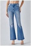 Happi | High Rise Flare 31&quot; Inseam, Size: 25, Color: Medium Denim