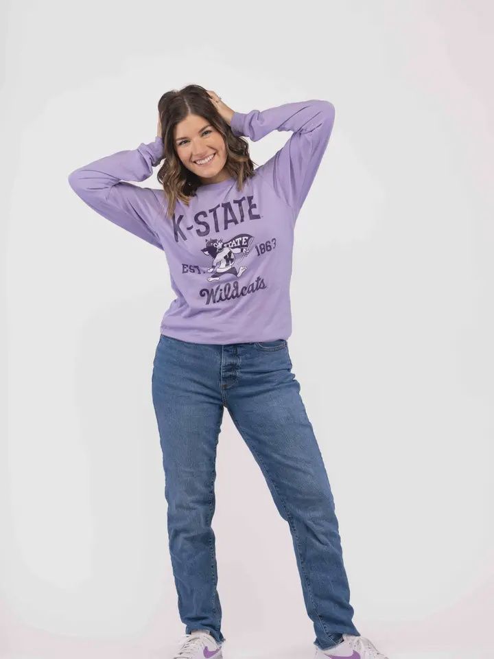 Kansas State | Retro Willie Long Sleeve