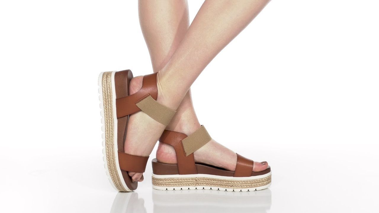 Kandice | Platform Strappy Sandal