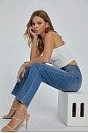 High Rise Mom Jean