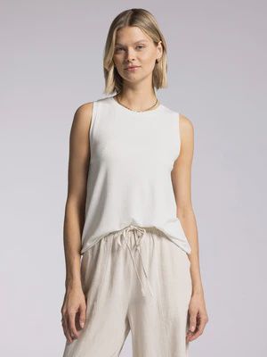 Sinclair Tank, Size: Small, Color: White
