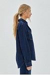 Oversized Denim Shirt