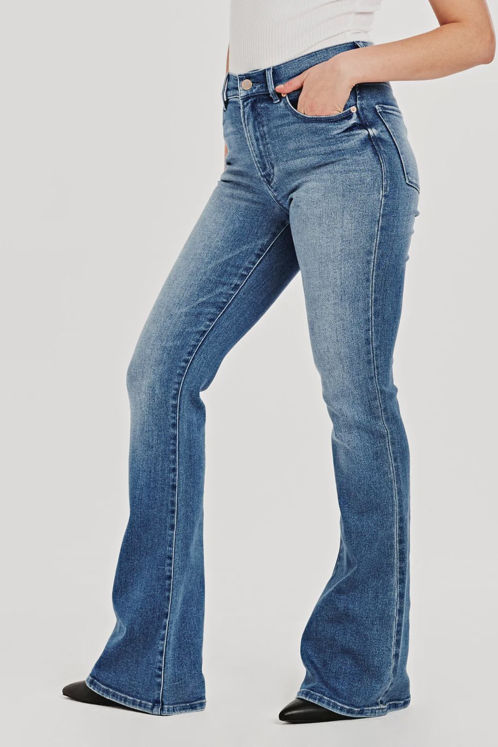 Laney High Rise Flare Jeans  | MSRP: $105 | SALE | 40% OFF