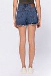 Sofie Mom Shorts with Side Slit