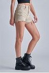 Finn High Rise Fray Shorts