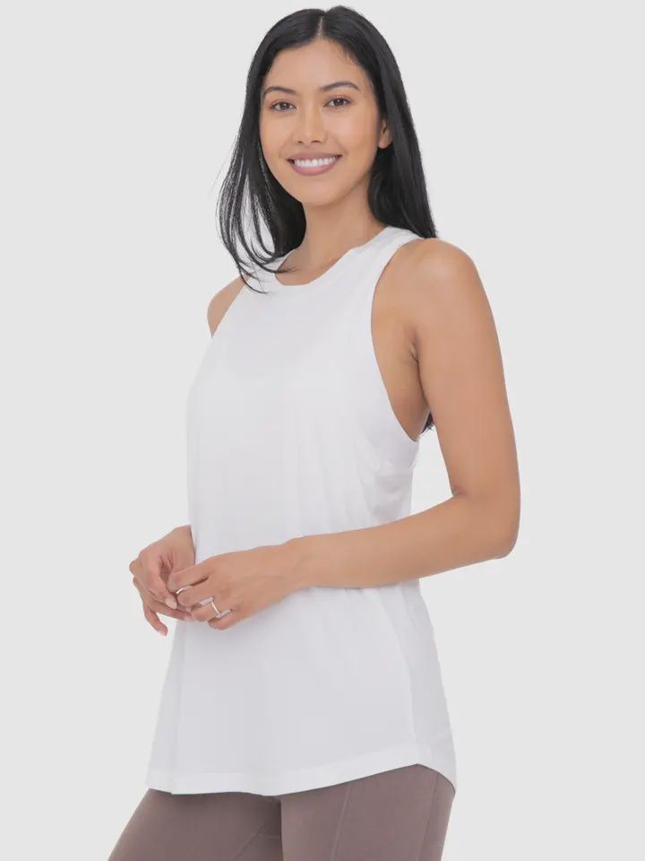 Raw Edge Flow Tank | SALE | MSRP: $20 | 30% Off