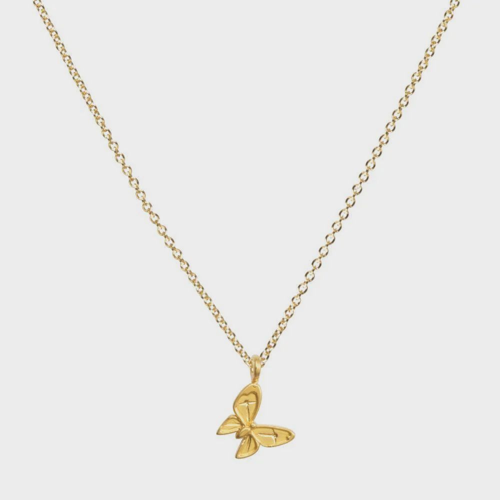 Beautiful Enchanted Butterfly Necklace