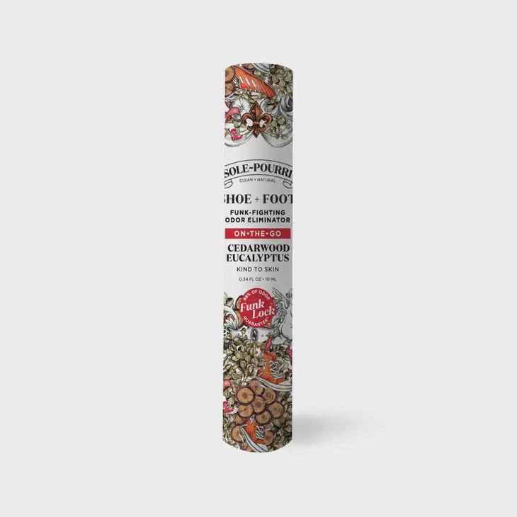 Shoe + Foot Odor Eliminator Spray