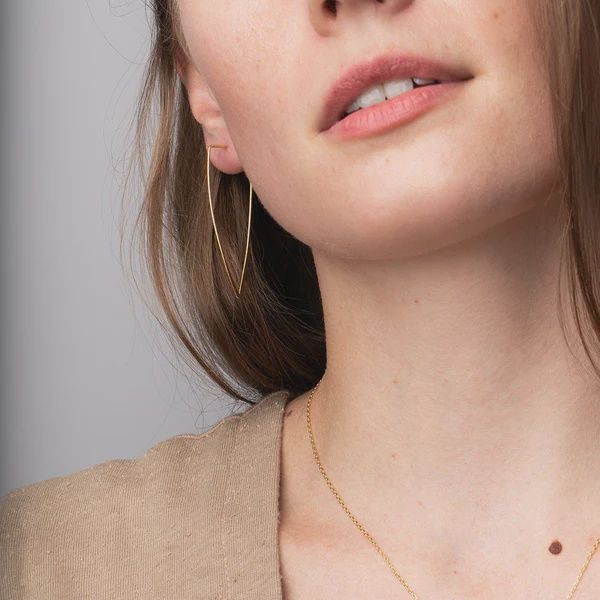 Refined Earring Collection - Galaxy Triangle