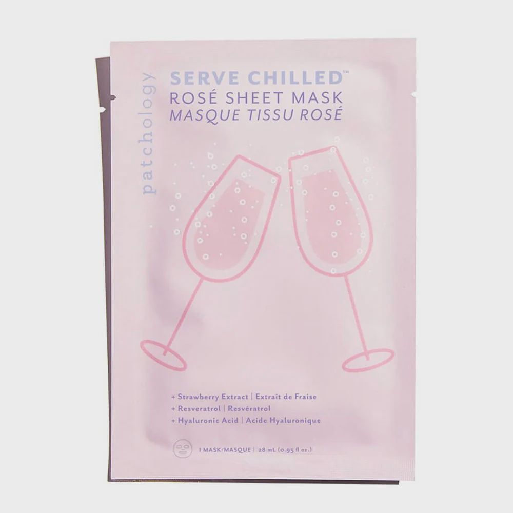 Serve Chilled Rose Face Mask