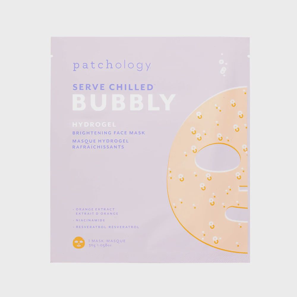 Bubbly Hydrogel Face Mask