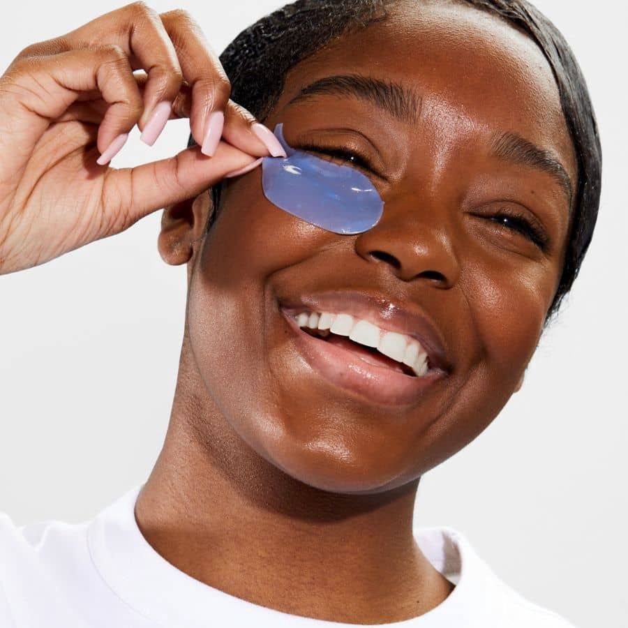 Serve Chilled On Ice Eye Patches