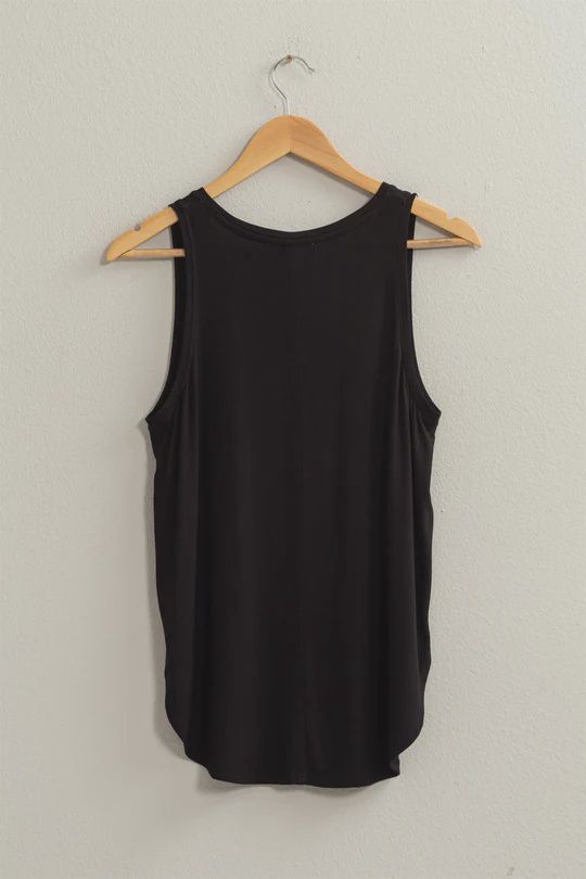 V-Neck Tank Top