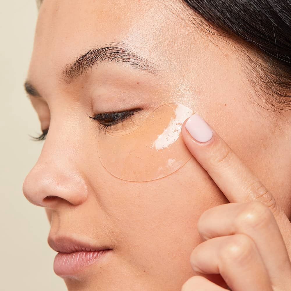 Serve Chilled Bubbly Hydrogel Eye Gels