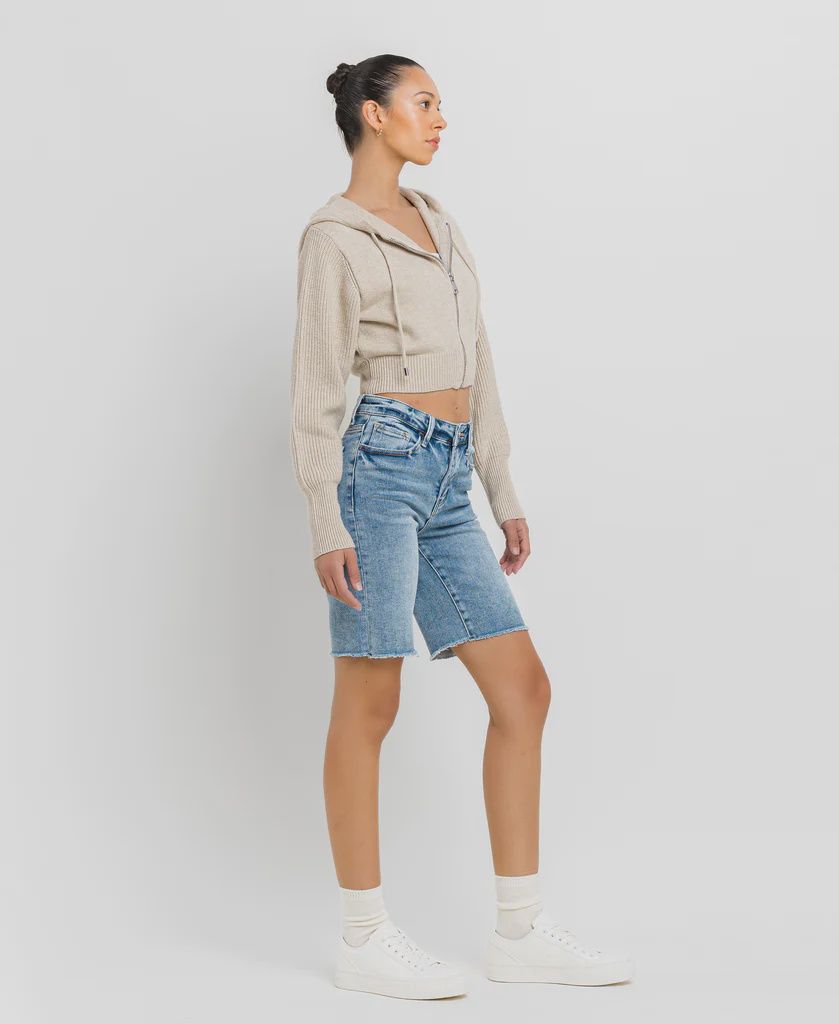 High Rise Biker Shorts