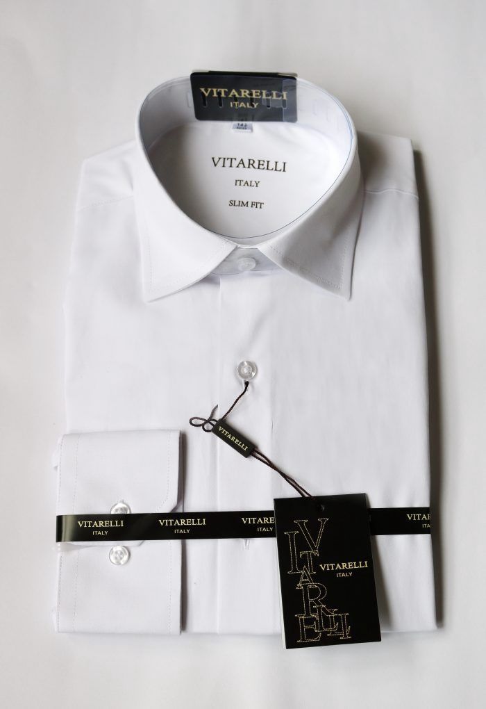 Vitarelli Solid Dress Shirt
