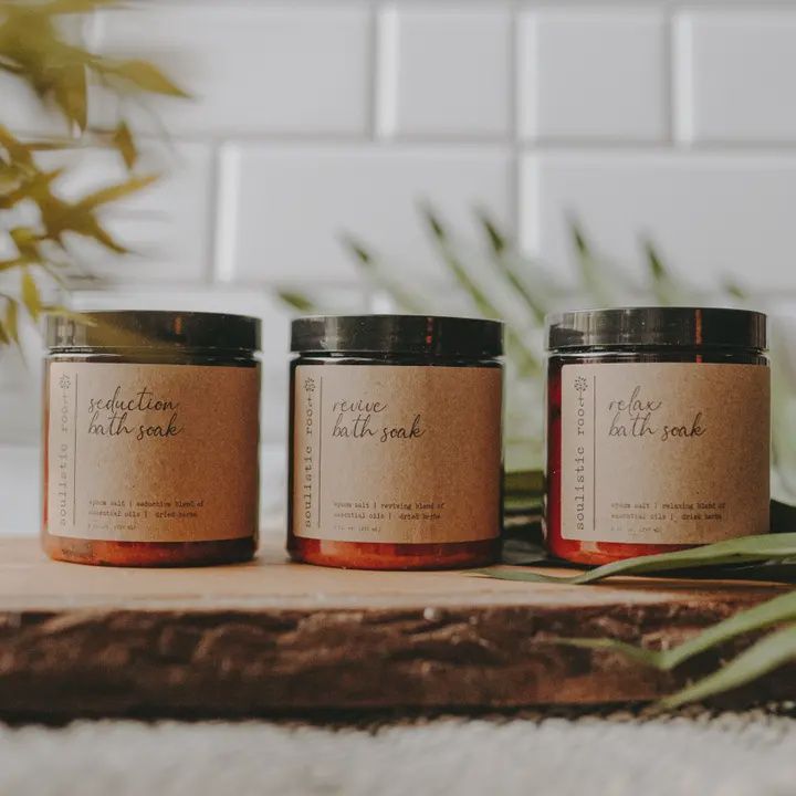 Herbal Bath Salts