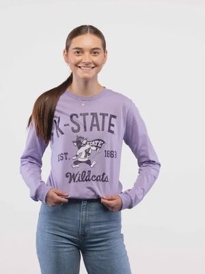 Kansas State | Retro Willie Long Sleeve