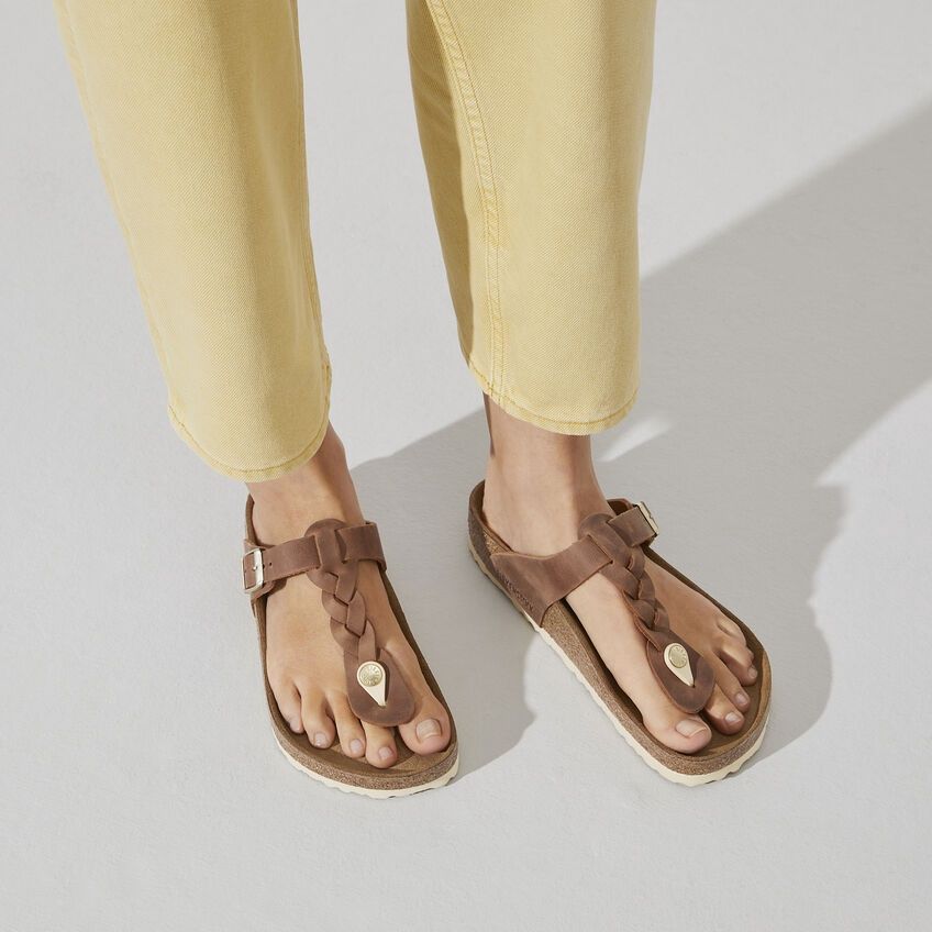 Gizeh Braid Oiled Leather