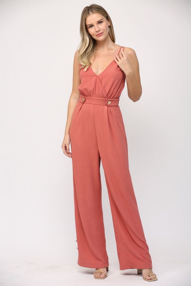 Double Strap Jumpsuit | SALE | 50% Off | MSRP: $70