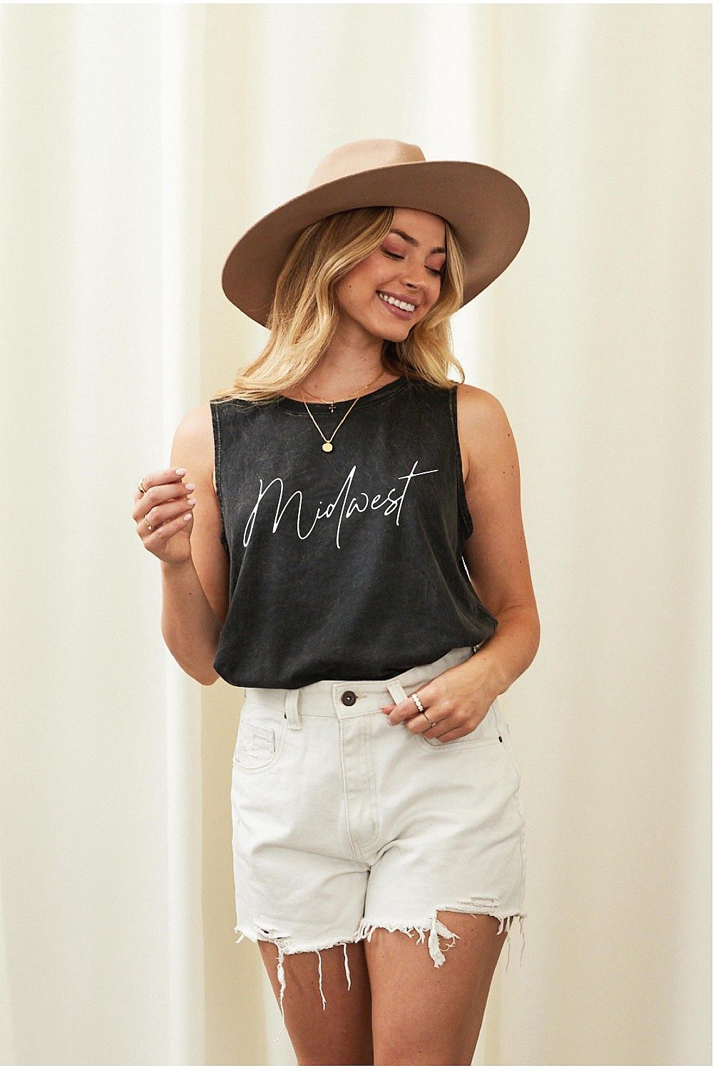 Midwest Mineral Graphic Tank Top