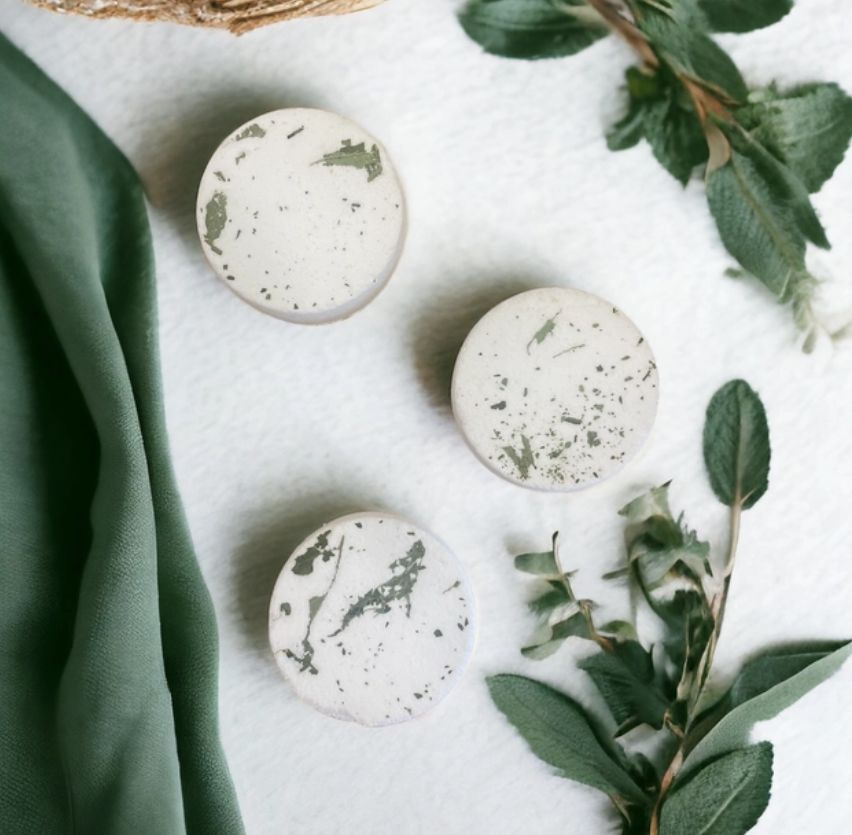 A Shower Steamer, Type: Eucalyptus &amp; Mint