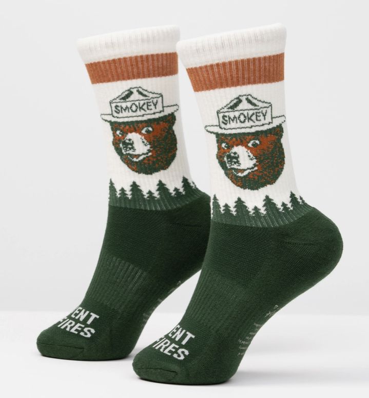 Prevent Wildfires Socks