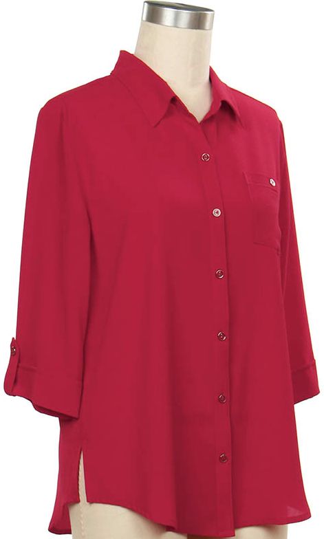Valerie 3/4 Slv Blouse