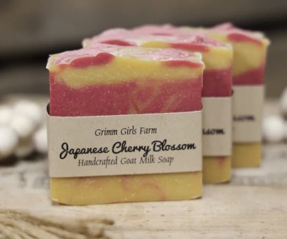 Grimm Girls Goat Milk Soap