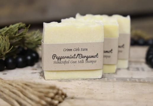 All Natural Goat Milk Shampoo