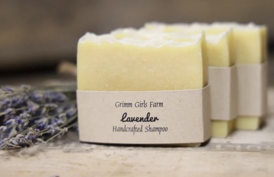All Natural Goat Milk Shampoo, Type: Lavender