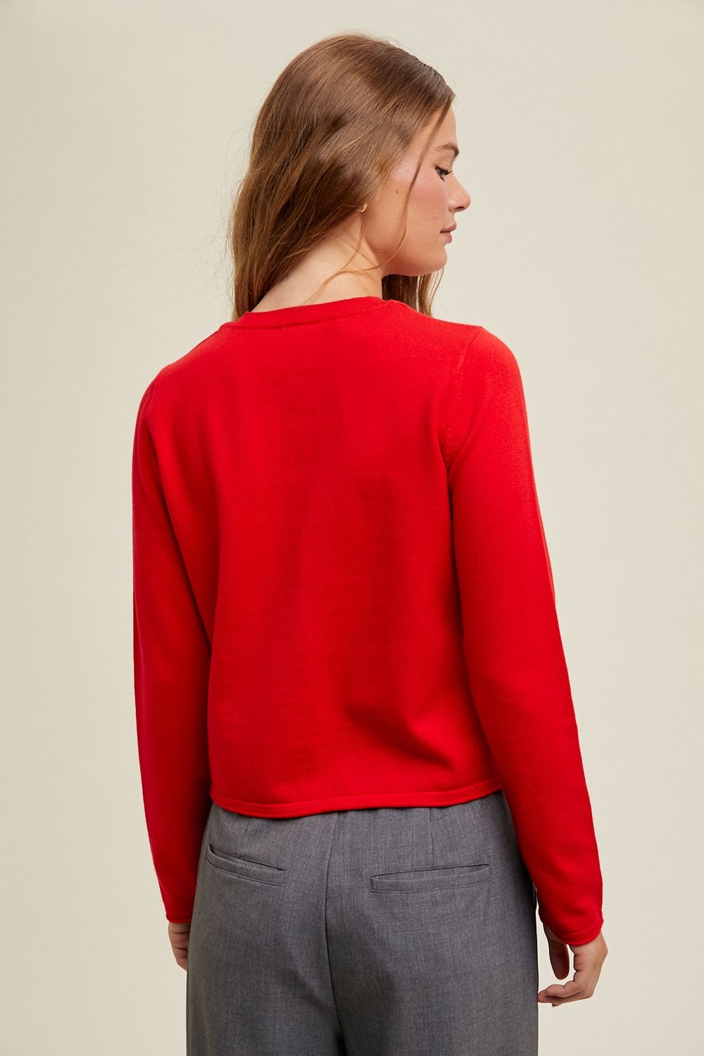 Brushed Button-Up Cardigan | SALE | MSRP: $55 | 25% Off
