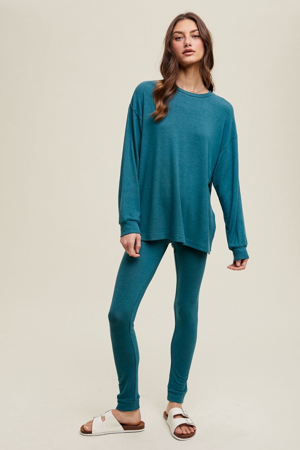 Matching Slub Set Pants