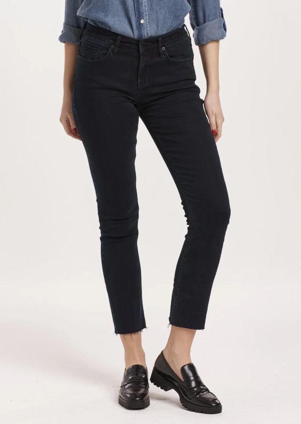 Blaire Mid Rise Slim Straight, Size: 26, Color: Yorkville