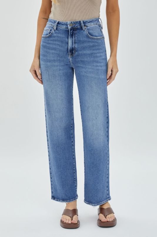 Tracey High Rise Straight | 30&quot; Inseam