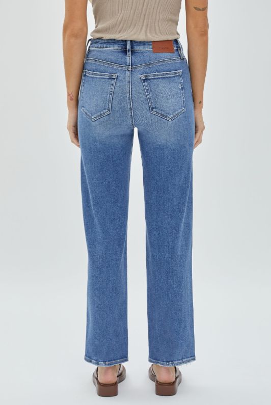 Tracey High Rise Straight | 30" Inseam