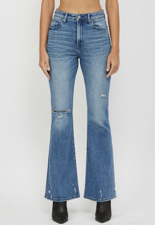 Happi High Rise Flare | 33&quot; Inseam