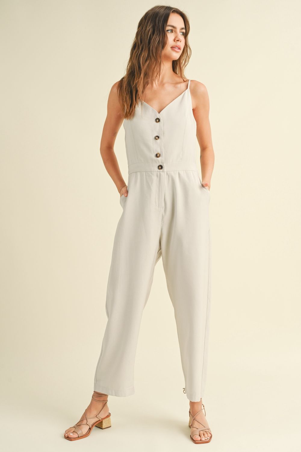 Rayon Combo Jumpsuit
