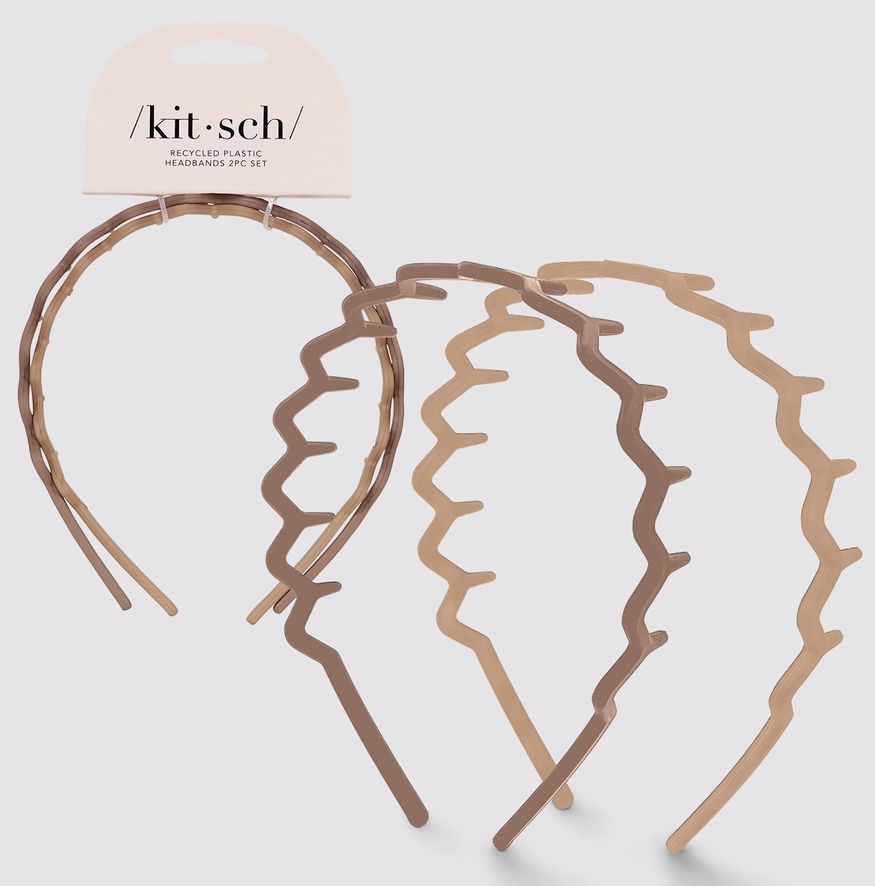 Zig Zag Headband 2pc