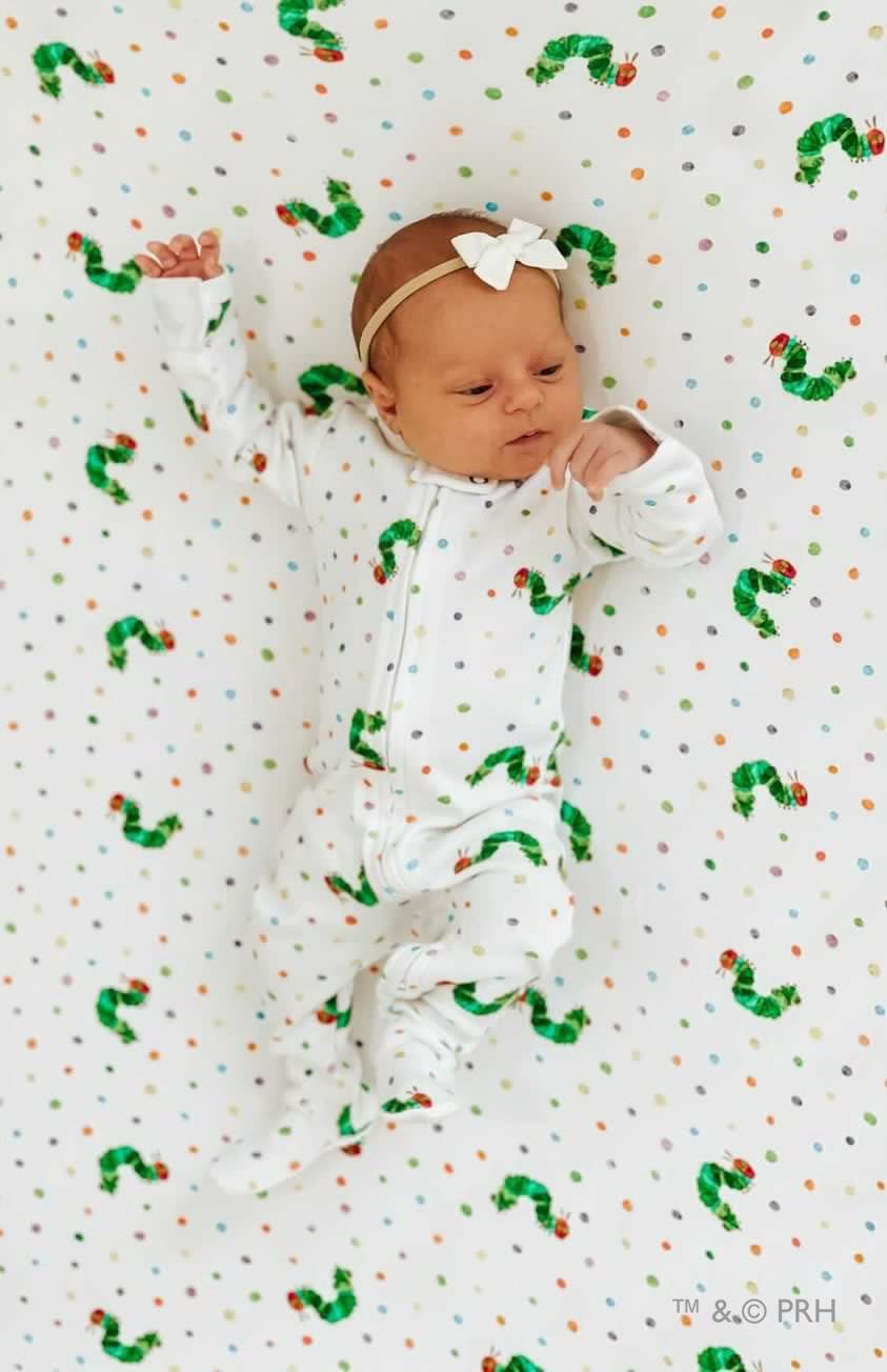 Organic 2-Way Zipper Footies