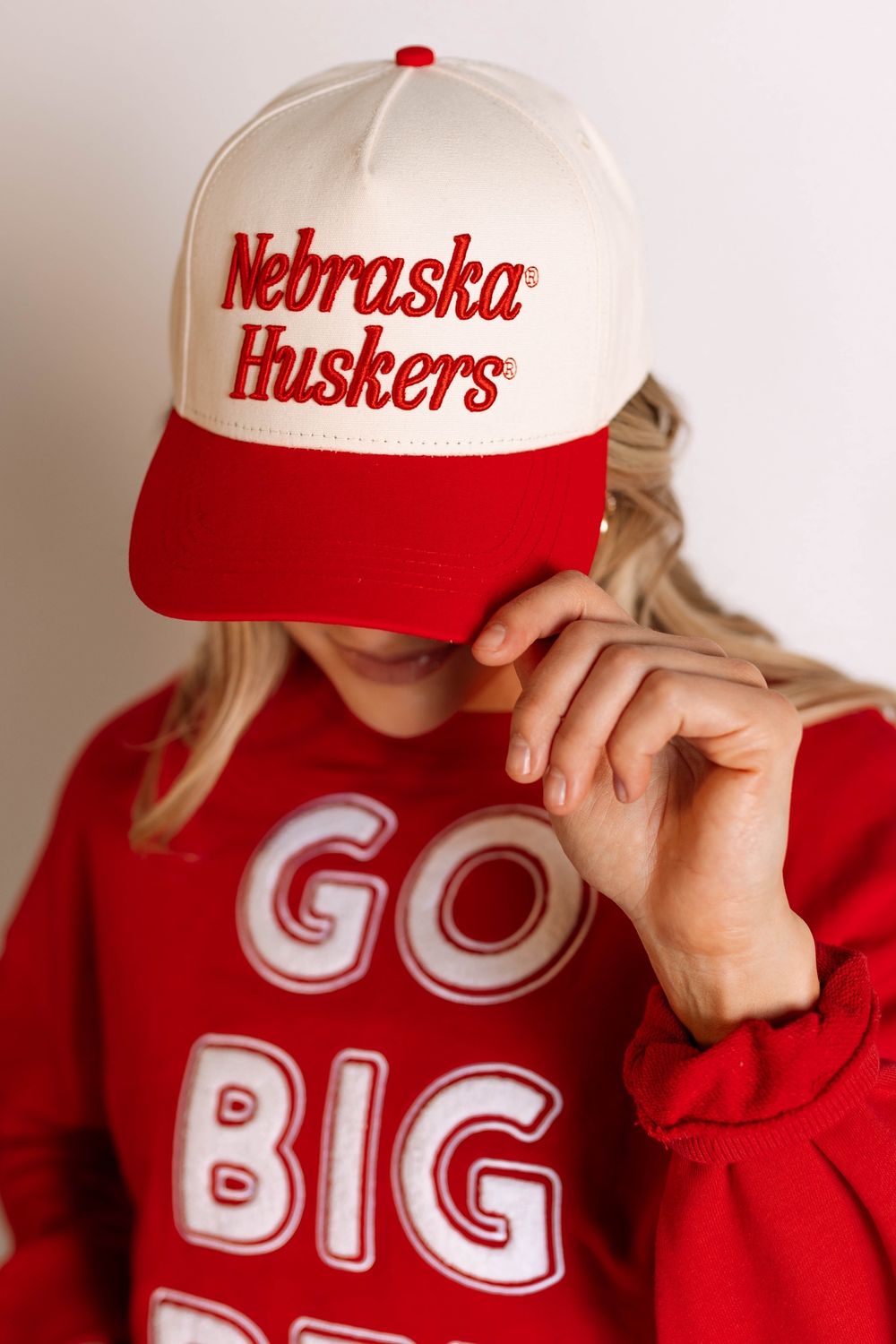 Nebraska Huskers Script Hat